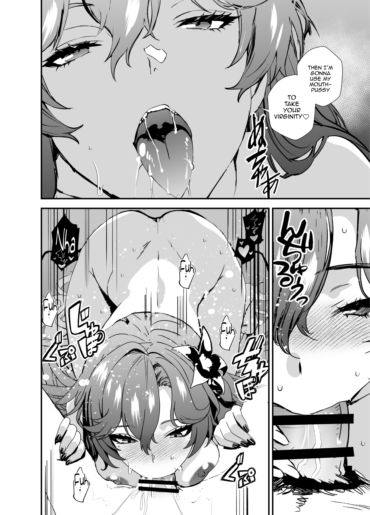 Hentai Manga Comic-Inappropriate Relationship With A Housewife Queen-Read-8